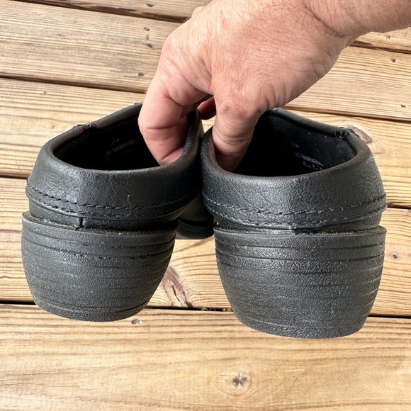 Easy Street women’s black slip on clog shoes size 10 - Picture 4 of 9